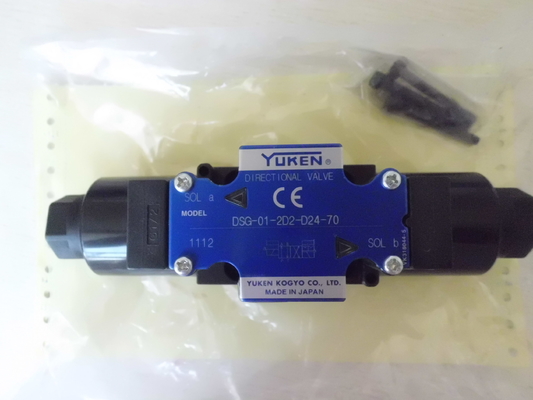 31.5MPa YUKEN Solenoid Valve DSG-01-3C2-D24-N1-51T DSG-01-3C60-D24-N1-51T
