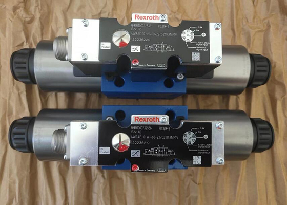 Subplate Rexroth Hydraulic Solenoid Valve 4WRA6E07-2X/G24N9K4/VL