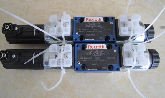 350 Bar Rexroth Solenoid Valve 4WRA6EB05-1X/24NZ4/M Rexroth Control Valve