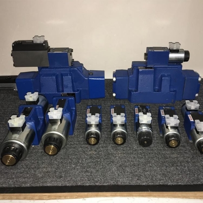 350Bar Rexroth Pressure Control Valve Steel 4WRA6EA10-1X/24NZ4/M