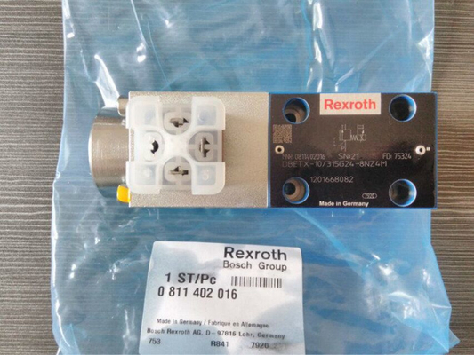 Bosch Rexroth Solenoid Valve 4WRA6E10-1X/24NZ4/MR 4WRA6E05-1X/24Z4/MR