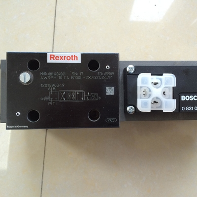 Bosch Rexroth Solenoid Valve 4WRA6E10-1X/24NZ4/MR 4WRA6E05-1X/24Z4/MR
