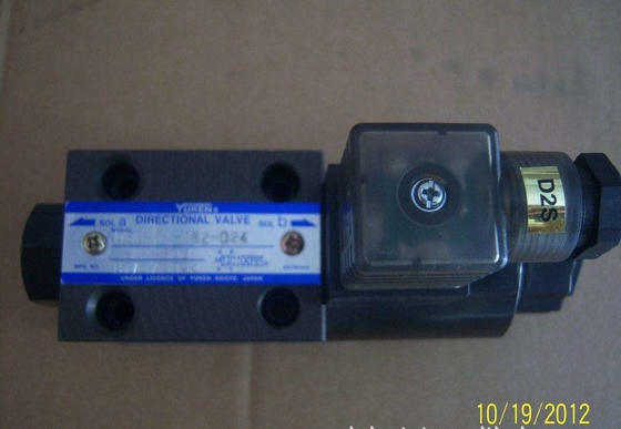 315 Bar Hydraulic Valve YUKEN Electromagnetic DSG-01-3C6-D24-N1-50