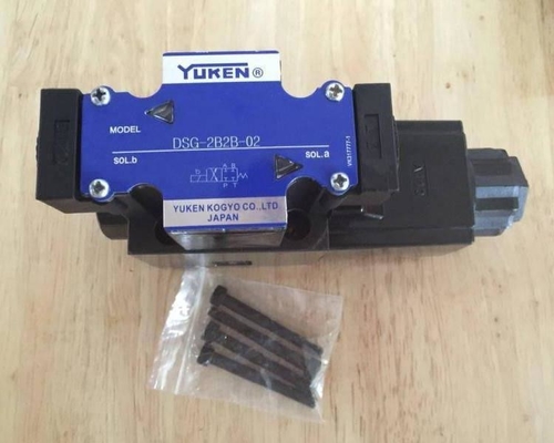 Electromagnetic YUKEN Hydraulic Valve DSG-01-3C8-D24-N1-50 DSG-01-3C9-D24-N1-50