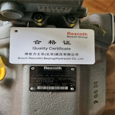 Rexroth excavator plunger pump high pressure Original packaging A10VSO45DR/31R-PPA12K25 A10VSO58DFR1/31R-PPA12N00