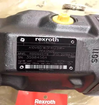 Rexroth excavator high-pressure original plunger pump A10VSO140DFLR/31R-PPB12N00 A10VSO140DR/31R-PPB12N00