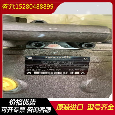 A10VSO140DRF/32R-VPB22U99 A10VSO180DG/32R-PPB22U00 Rexroth Hydraulic Pump