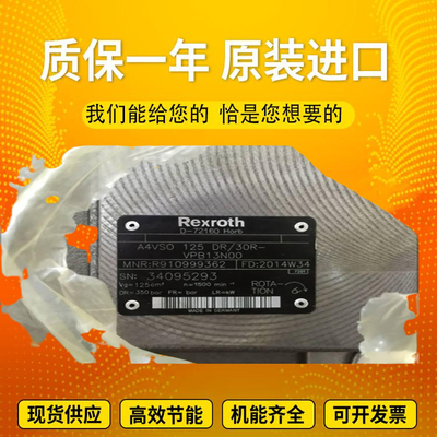 A4VSO180DRG/22R-PZB13N00		A4VSO250LR2/30R-VPB25N00 ExcavatorplungerpumpmotorRexroth
