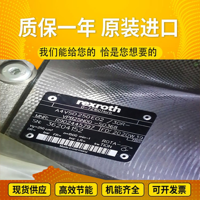 A4VSO71DRG/10R-PZB13N00		A4VSO125LR2G/30R-PPB13N00 GermanRexrothplungerpumpformining
