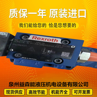 R901500499	3WE10A5X/HG24N9K4/M Rexroth   Original  Series  Hydraulic  Valve  Hydraulic  Pump