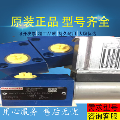 R900347495	Z2S6-1-6X/ Original   Rexroth  Hydraulic  Valve  Hydraulic  Pump  Full  Series