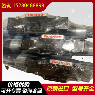 R901496443	4WREE6E16-3XN/24F1 Rexroth   series  original  hydraulic  proportional  valve  hydraulic  vane  pump