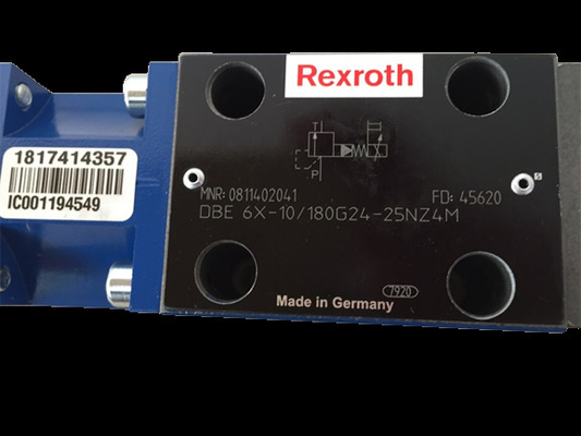 R900075565 M-3SEW10C1X/420MG24N9K4 Rexroth Proportional Solenoid Valve Hydraulic Plunger Gear Pump