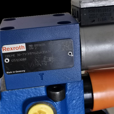 R900971896	4WEH16HD7X/OF6EG24N9ES2K4/B10 Rexroth   series  original  hydraulic  proportional  valve  hydraulic  vane  pump