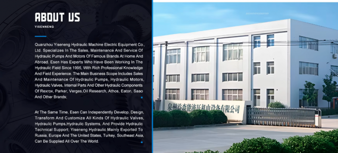 Quanzhou Yisenneng Hydraulic Electromechanical Equipment Co., Ltd. Profil perusahaan